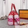 Best Replicas Bags - Replica LV Escale Speedy 30 in Pink, Red & Blue Shop For Best Louis Vuitton LV Replica Bags With Cheap Price