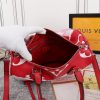 Best Replicas Bags - Replica LV Escale Speedy 30 in Pink, Red & Blue Shop For Best Louis Vuitton LV Replica Bags With Cheap Price