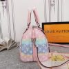 Best Replicas Bags - Replica LV Escale Speedy 30 in Pink, Red & Blue Shop For Best Louis Vuitton LV Replica Bags With Cheap Price