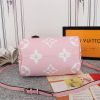 Best Replicas Bags - Replica LV Escale Speedy 30 in Pink, Red & Blue Shop For Best Louis Vuitton LV Replica Bags With Cheap Price