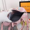 Best Replicas Bags - Replica LV Escale Speedy 30 in Pink, Red & Blue Shop For Best Louis Vuitton LV Replica Bags With Cheap Price