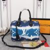 Best Replicas Bags - Replica LV Escale Speedy 30 in Pink, Red & Blue Shop For Best Louis Vuitton LV Replica Bags With Cheap Price
