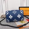 Best Replicas Bags - Replica LV Escale Speedy 30 in Pink, Red & Blue Shop For Best Louis Vuitton LV Replica Bags With Cheap Price