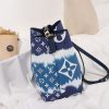 Best Replicas Bags - Louis Vuitton Escale Neonoe MM Replica - Pink Blue Red Shop For Best Louis Vuitton LV Replica Bags With Cheap Price