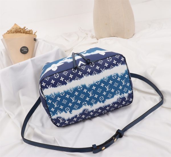 Louis Vuitton Escale Neonoe MM Replica - Pink Blue Red - Image 14