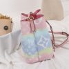 Best Replicas Bags - Louis Vuitton Escale Neonoe MM Replica - Pink Blue Red Shop For Best Louis Vuitton LV Replica Bags With Cheap Price