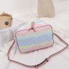 Best Replicas Bags - Louis Vuitton Escale Neonoe MM Replica - Pink Blue Red Shop For Best Louis Vuitton LV Replica Bags With Cheap Price