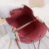 Best Replicas Bags - Louis Vuitton Escale Neonoe MM Replica - Pink Blue Red Shop For Best Louis Vuitton LV Replica Bags With Cheap Price