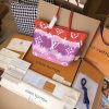 Best Replicas Bags - Louis Vuitton Escale Neverfull MM Replica - Pink/Blue/Red Shop For Best Louis Vuitton LV Replica Bags With Cheap Price