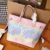 Best Replicas Bags - Louis Vuitton Escale Neverfull MM Replica - Pink/Blue/Red Shop For Best Louis Vuitton LV Replica Bags With Cheap Price