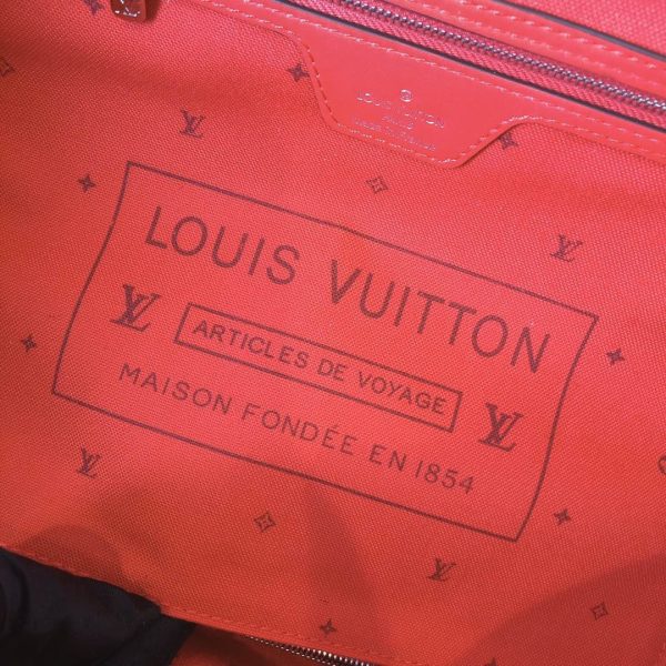 Louis Vuitton Escale Neverfull MM Replica - Pink/Blue/Red - Image 6