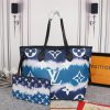 Best Replicas Bags - Louis Vuitton Escale Neverfull MM Replica - Pink/Blue/Red Shop For Best Louis Vuitton LV Replica Bags With Cheap Price