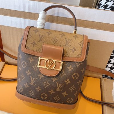 LV Dauphine Backpack PM Replica – Stylish & Timeless Design