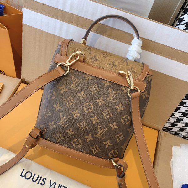LV Dauphine Backpack PM Replica – Stylish & Timeless Design - Image 2