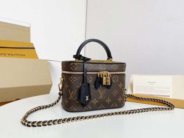 Replica Louis Vuitton Vanity PM M45165 Handbag – Stylish & Chic - Image 2