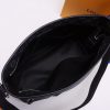 Best Replicas Bags - Replica LV Besace Zippee Black & Yellow Handbag Shop For Best Louis Vuitton LV Replica Bags With Cheap Price