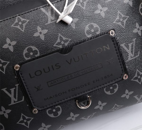 Replica LV Discovery Backpack M45218 Black Monogram Canvas - Image 8