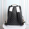 Best Replicas Bags - Replica LV Discovery Backpack M45218 Black Monogram Canvas Shop For Best Louis Vuitton LV Replica Bags With Cheap Price