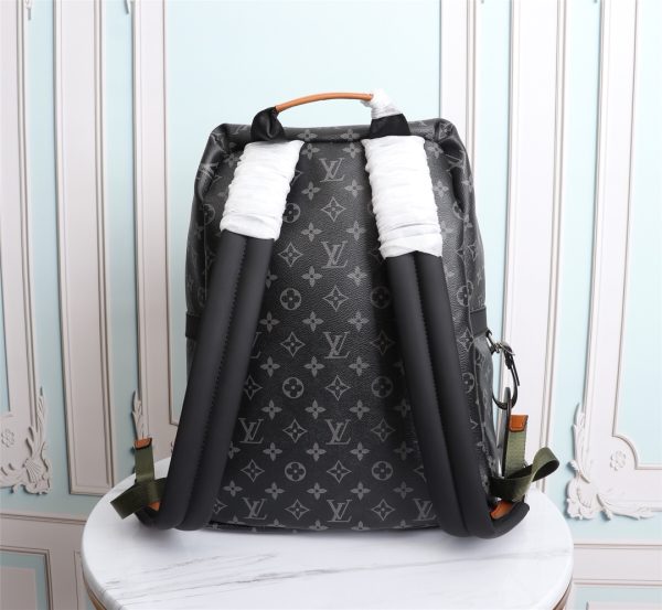 Replica LV Discovery Backpack M45218 Black Monogram Canvas - Image 3