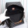 Best Replicas Bags - Replica LV Discovery Backpack M45218 Black Monogram Canvas Shop For Best Louis Vuitton LV Replica Bags With Cheap Price