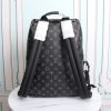 Best Replicas Bags - Replica LV Discovery Backpack M45218 Black Monogram Canvas Shop For Best Louis Vuitton LV Replica Bags With Cheap Price