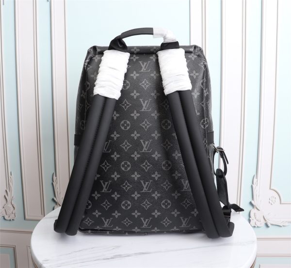Replica LV Discovery Backpack M45218 Black Monogram Canvas - Image 9