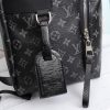 Best Replicas Bags - Replica LV Discovery Backpack M45218 Black Monogram Canvas Shop For Best Louis Vuitton LV Replica Bags With Cheap Price
