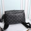 Best Replicas Bags - Replica LV Discovery Backpack M45218 Black Monogram Canvas Shop For Best Louis Vuitton LV Replica Bags With Cheap Price