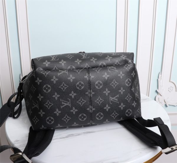 Replica LV Discovery Backpack M45218 Black Monogram Canvas - Image 11
