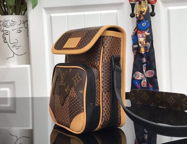 Replica LV Nano Amazone Messenger N40357 – Compact Luxury - Image 6