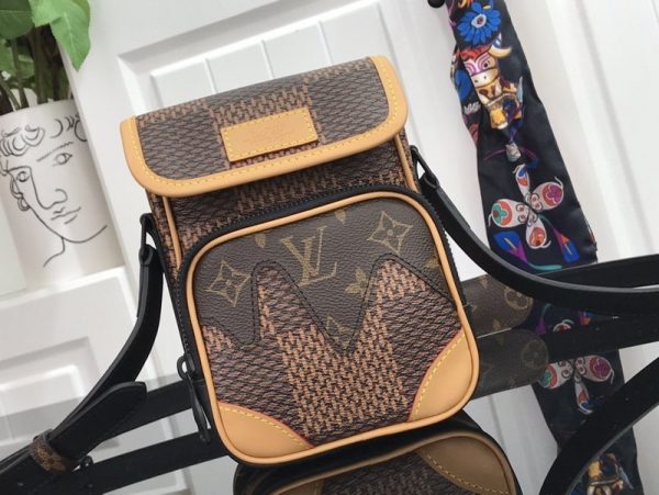 Replica LV Nano Amazone Messenger N40357 – Compact Luxury