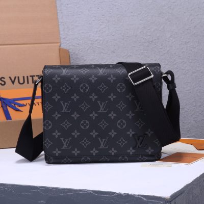 Louis Vuitton District PM Messenger Bag Replica – Stylish & Affordable