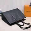 Best Replicas Bags - Louis Vuitton Onthego GM Replica in Black, Blue & Red Shop For Best Louis Vuitton LV Replica Bags With Cheap Price