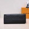 Best Replicas Bags - Louis Vuitton Onthego GM Replica in Black, Blue & Red Shop For Best Louis Vuitton LV Replica Bags With Cheap Price