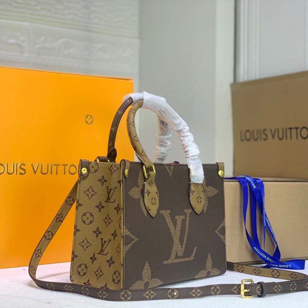 Replica Louis Vuitton Onthego PM/MM/GM M45321 Bag - Image 3