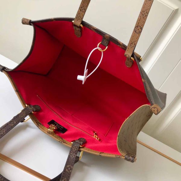 Replica Louis Vuitton Onthego PM/MM/GM M45321 Bag - Image 10