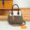 Best Replicas Bags - Replica Louis Vuitton Fold Tote PM M45388 Handbag Shop For Best Louis Vuitton LV Replica Bags With Cheap Price