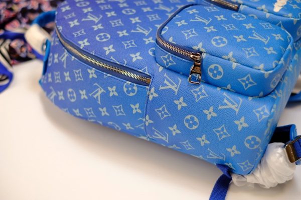 Replica LV Aaa Multipocket Backpack M45441 – Navy Blue - Image 4