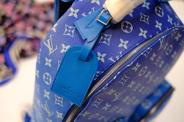 Replica LV Aaa Multipocket Backpack M45441 – Navy Blue - Image 2