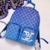 Best Replicas Bags - Replica LV Aaa Multipocket Backpack M45441 – Navy Blue Shop For Best Louis Vuitton LV Replica Bags With Cheap Price