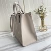Best Replicas Bags - Louis Vuitton OnThego MM Replica Black/Beige AAA Shop For Best Louis Vuitton LV Replica Bags With Cheap Price