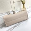 Best Replicas Bags - Louis Vuitton OnThego MM Replica Black/Beige AAA Shop For Best Louis Vuitton LV Replica Bags With Cheap Price