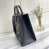 Best Replicas Bags - Louis Vuitton OnThego MM Replica Black/Beige AAA Shop For Best Louis Vuitton LV Replica Bags With Cheap Price