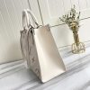 Best Replicas Bags - Louis Vuitton OnThego MM Replica Black/Beige AAA Shop For Best Louis Vuitton LV Replica Bags With Cheap Price