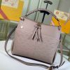 Best Replicas Bags - Replica LV Maida Hobo Bag in Black, White, Grey & Blue Shop For Best Louis Vuitton LV Replica Bags With Cheap Price