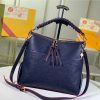 Best Replicas Bags - Replica LV Maida Hobo Bag in Black, White, Grey & Blue Shop For Best Louis Vuitton LV Replica Bags With Cheap Price