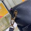 Best Replicas Bags - Replica LV Maida Hobo Bag in Black, White, Grey & Blue Shop For Best Louis Vuitton LV Replica Bags With Cheap Price