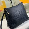 Best Replicas Bags - Replica LV Maida Hobo Bag in Black, White, Grey & Blue Shop For Best Louis Vuitton LV Replica Bags With Cheap Price