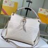 Best Replicas Bags - Replica LV Maida Hobo Bag in Black, White, Grey & Blue Shop For Best Louis Vuitton LV Replica Bags With Cheap Price