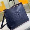 Best Replicas Bags - Replica LV Maida Hobo Bag in Black, White, Grey & Blue Shop For Best Louis Vuitton LV Replica Bags With Cheap Price